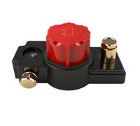 Automotive Battery Disconnect Switch 12V 24V for Negative Terminal with Copper Material and Anti Leakage Technology to Support Battery Life Extension
