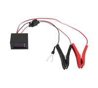 Automotive Battery Drain Tester, Car Alternator Relay Tester with Digital Voltage Display & Clips 12V Auto Leakage Detector to Detect Hidden Drain Issues on Cars Trucks SUV Tools