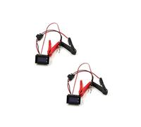 Automotive Battery Drain Tester - Hidden Battery Issues with Our Digital Display Car Draw Test Tool & Leakage Detector