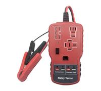 Automotive Battery Relay Tester - Portable Battery Check Tool, Auto Relay Diagnostic Tool, Small Handheld Relays Tester | Portable Electrical Systems Analyzer For Automobile Batteries Check, Vehicle