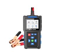 Automotive Battery Tester Featuring Accurate Health Diagnosis & Real Time LCD Display Suitable for 12V & 24V Batteries User Friendly Diagnostic Tool with Large Display for Quick Vehicle Battery