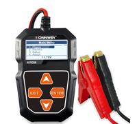 Automotive Battery Tester For KONNWEI KW208 for 6V 12V Systems, Integrated Tool for Detailed Battery Analysis