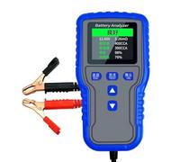 Automotive Battery Tester with Waveform Display for 12V 24V Batteries Analyze Voltage and Internal Resistance