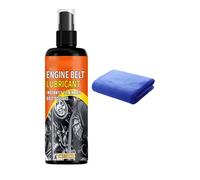 Automotive Belt Dressing Spray - Engine Squeak Control Solution, 100ml Belt Lube for Vehicles, Car Maintenance Care for Truck SUV Sedan, Home Workshop Repair Tool Daily Engine Care