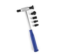 Automotive Body 6 Interchangeable None Scratch Heads for Hails Damage Parking Lots Removal Parking Dings