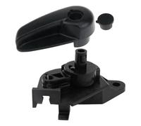 Automotive bonnet release Compatible With For Mondeo 2013-2016 Car Hood Release Handle Lever Mounting Bracket DS7Z-99042C74-A DS7Z-16B626-C