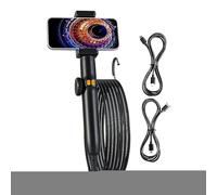 Automotive Borescope - Inspection Camera Tool, Industrial Snake Scope | Ultra Thin Probe Lens, Waterproof Flexible Wire, Real-Time Display Visualiser, Lighted Device for Mechanical Engine Repair Use