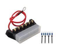 Automotive Box High Strength Heat 6 Way Blade Block ABS Material for SUVs Off Road Vehicles