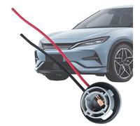 Automotive Bulb Sockets - 1156 1157 Light Socket Holder, Waterproof Lamp Connector Base, Brake Reverse Bulb Harness, Auto Accessory | Stable Power Transmission Design For Various Models Revers