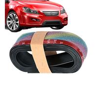 Automotive Bumper Protector - Front Lip Guard, Exterior Finish | Flexible Shield for Sedans, Minivans, , Travel Use, Body Kit Strip, Heavy Duty Lip