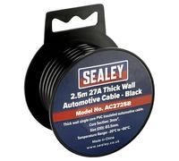 Automotive Cable Thick Wall 27A 2.5m Black