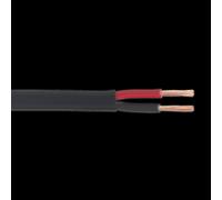 Automotive Cable Thick Wall Flat Twin 2 x 2mm² 28/0.30mm 30m Black