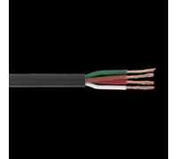 Automotive Cable Thin Wall 4 x 0.75mm² 24/0.20mm 30m Black
