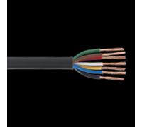 Automotive Cable Thin Wall 7 x 0.75mm² 24/0.20mm 30m Black