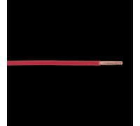 Sealey Automotive Cable Thin Wall Single 2mm 28/0.30mm 50m Red