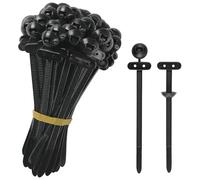 Automotive Cable Ties - Car Cable Ties | Heavy Duty & Secure Fastener, Secure And Strong Tie With Anti-Loosening For Car Boot Installation