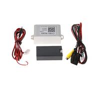 Automotive Car Backup Camera CVBS to RGBS Converter Adapter for RNS315 Auto Tools Car Backup Camera Rearview Solar Power