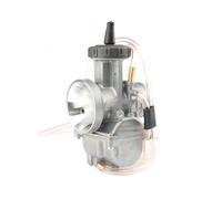 automotive carburetor Universal for PWK 33mm 34mm 35mm 36mm 38mm 40mm 42mm for Engine Carburetor for Keihin 2T 4T for Scooter ATV UTV 250CC 300CC 350CC 400CC(40mm)
