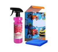 Automotive Care Spray - 120ml Hard Water Stain Remover for Car, Quick Detailer with Towel, Simple Cleaning Solution, Premium Maintenance Formula, Auto Accessories for Home Vehicle Truck Shower