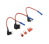 Automotive Circuit Expansion Kit Includes 3 Types of Add A Circuit Adapters for Use