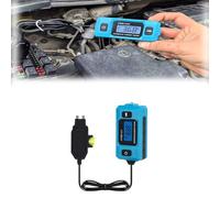 Automotive Circuit Fault Probe Tester, 2026 High-Precision Current Tester,20A 48V Car Relay Fuse Blade Checkerwith LED Display and Lighting, Car Relay Fuse Blade Checker