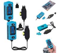 Automotive Circuit Fault Probe Tester - 20A 48V Car Relay Fuse Blade Checker & Circuit Tester, Portable High-Precision Diagnostic Tool with LED Display & Front Light (2)