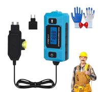 Automotive Circuit Fault Probe Tester, 20A 48V High-Precision Car Current Tester, Waterproof Relay Fuse Blade Checker with LED Display Front Light Automotive Circuit Probe (1pcs)