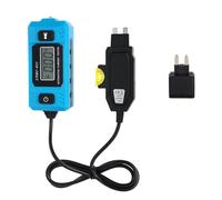 Automotive Circuit Fault Probe Tester, 20A 48V High-Precision Current Tester & Fuse Checker with Blue Backlit LCD Front Light for Car Relay Wire Tracer Short Finder Portable Diagnostic Tool