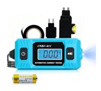 Automotive Circuit Fault Probe Tester, Cnbj 611 Tester, Portable 20A 48V Short Finder, High-Precision Current Tester, Car Relay Fuse Blade Checker with LED Display and Light (1PC)