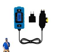 Automotive Circuit Fault Probe Tester, Fuse Tester with Display, High-Accuracy Automotive Circuits Fault Finder, Built-in Front Light with Blue LCD Screen (1PCS)