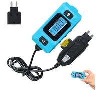 Automotive Circuit Fault Probe Tester, High-Precision Car Relay Tester, 20A 48V Car Relay Fuse Blade Checker, Built-in Front Light with Blue Backlit LCD Screen, Automotive Circuit Tester (1pc)