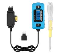 Automotive Circuit Fault Probe Tester High-Precision Current Tester 20A 48V Car Circuit Probe Testers with Test Pen Automotive Circuits Testers for Car Fuse Current Testing Repair