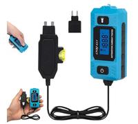 Automotive Circuit Fault Probe Tester,High-Precision Current Tester, 20A 48V Car Relay Fuse Blade Checker with Led Display & Front Light,Automotive Circuit Testers for Car Fuse Current Testing Repair