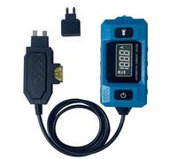Automotive Circuit Fault Probe Tester, High-Precision Current Tester 20A 48V with LCD Display & Front Light, Portable Car Relay Fuse Blade Checker for Quick Electrical Diagnostics