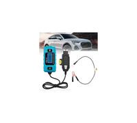 Automotive Circuit Fault Probe Tester, High-Precision Current Tester, Portable High-Precision Current Testers, 2-in-1 Wire Tracer Electrical with Blue Backlit LCD Screen for Cars (Blue A)