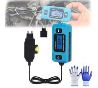 Automotive Circuit Fault Probe Tester,High-Precision Current Tester,Short Finder with LED Display and Lighting,2-in-1 Wire Tracer Electrical, Car Relay Testers, Circuit Breaker Finder for Cars