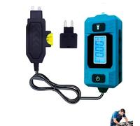 Automotive Circuit Fault Probe Tester, High-Precision Current Tester with LED Display and Light, 20A/48V Portable Car Electrical Diagnostic Tool with Backlit Display & Built-in Light (1 Pcs)