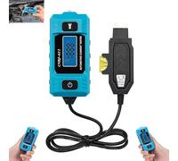 Automotive Circuit Fault Probe Tester,Portable High-Precision 20A 48V Car Circuit Probe Tester with Led Display & Front Lighting,2-in-1 Wire Tracer Electrical,Water Proof Car Relay Fuse Blade Checker