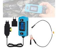 Automotive Circuit Fault Probe Tester, Portable High-Precision 20a 48v Car Circuit Probe Tester with Led Display & Front Lighting, Water Proof Car Relay Fuse Blade Checkers for Various Vehicles