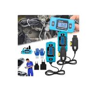 Automotive Circuit Fault Probe Tester, Portable High-Precision Current Tester,20A 48V Car Relay Fuse Blade Checker,with Led Display & FrontLighting,Automotive Open & Short Finder,for Various Vehicles