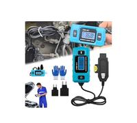 Automotive Circuit Fault Probe Tester, Portable High-Precision Current Tester,20A 48V Car Relay Fuse Blade Checker,with Led Display & FrontLighting,Automotive Open & Short Finder,for Various Vehicles