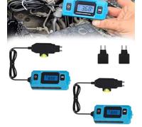 Automotive Circuit Fault Probe Tester, Portable High-Precision Current Tester, Short Finder with LED Display and Lighting, Car Relay Fuse Blade Checker(2pcs)