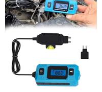 Automotive Circuit Fault Probe Tester, Portable High-Precision Current Tester, Short Finder with LED Display and Lighting, Car Relay Fuse Blade Checker(1pc)