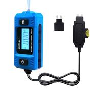 Automotive Circuit Fault Probe Tester with LED Display Lighting 20A 48V Car Relay Blade Checker for Various Vehicles