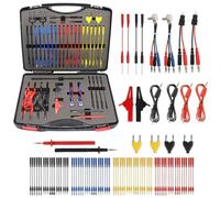 Automotive Circuit Test Leads Kit, 92Pcs Diagnose Cables Wiring Accessories Kit Multi-function Automotive Circuit Test Leads Kit