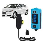 Automotive Circuit Tester - 11x4.5x3cm Abs Voltage Probe, Car Current Detector, Electrical Diagnostic Pen Precision Sensing Insulated Housing Compact Handheld Design | Reliable Vehicle Electricity Che