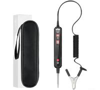 Automotive Circuit Tester, Car Fault Repair Tool, DC Voltage Detector 0.8V-100V, Resistance Continuity Check, LCD Backlit Screen, Auto Shutdown, Portable Design