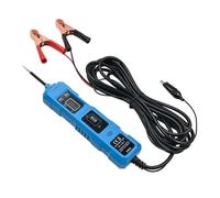 Automotive Circuit Tester for Voltage Polarity, Continuity & Short Circuit Detection - for 4M Cable, Blue/Red Options, Battery-Powered (EM286 (4 m) Blue)
