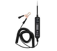 Automotive Circuit Tester Multi-Function High-Precision Portable | Voltage Circuit Tester for Men Automotive 12V 24V Electrical System Diagnostic Probe Continuity Tester Short Circuit Finder