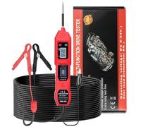 Automotive Circuit Tester, Multifunctional Car Circuit Tester Electrical System Diagnostic Tool With LCD Display, Car Gadgets, Professional Car Inspection Tool For Car SUV Motorcycle